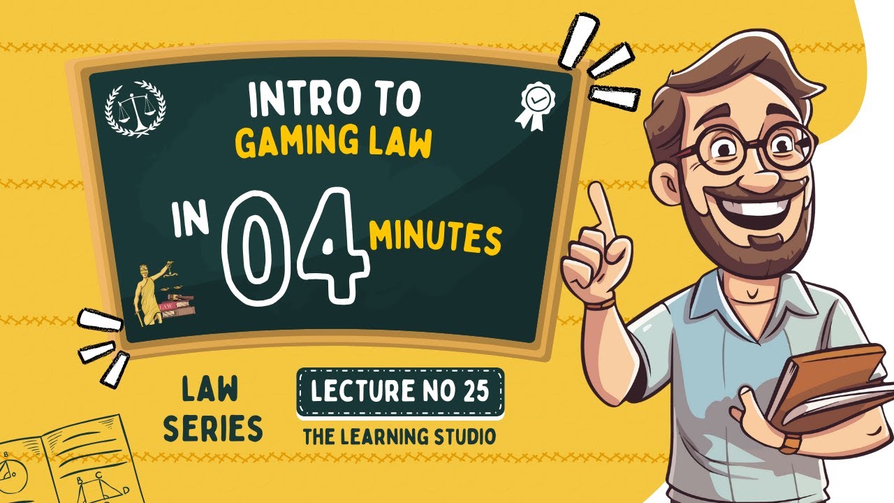 Sports & Gaming Law Explained | Basics of Sports Law for Beginners (Law Series Ep. 25)