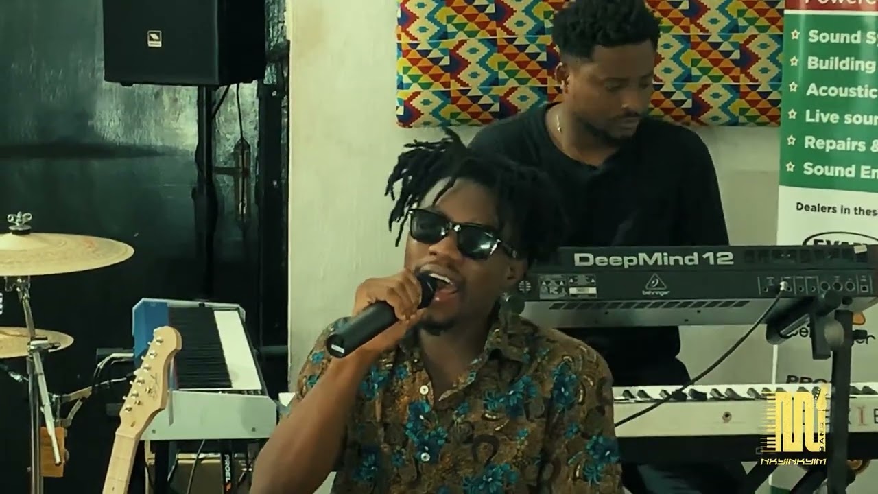 NKYINKYIM BAND on some @nprmusic level