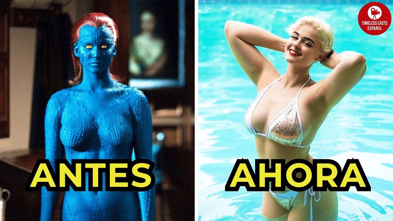 Así Han Cambiado los Actores de X-Men (2000–2026) | Antes y Ahora