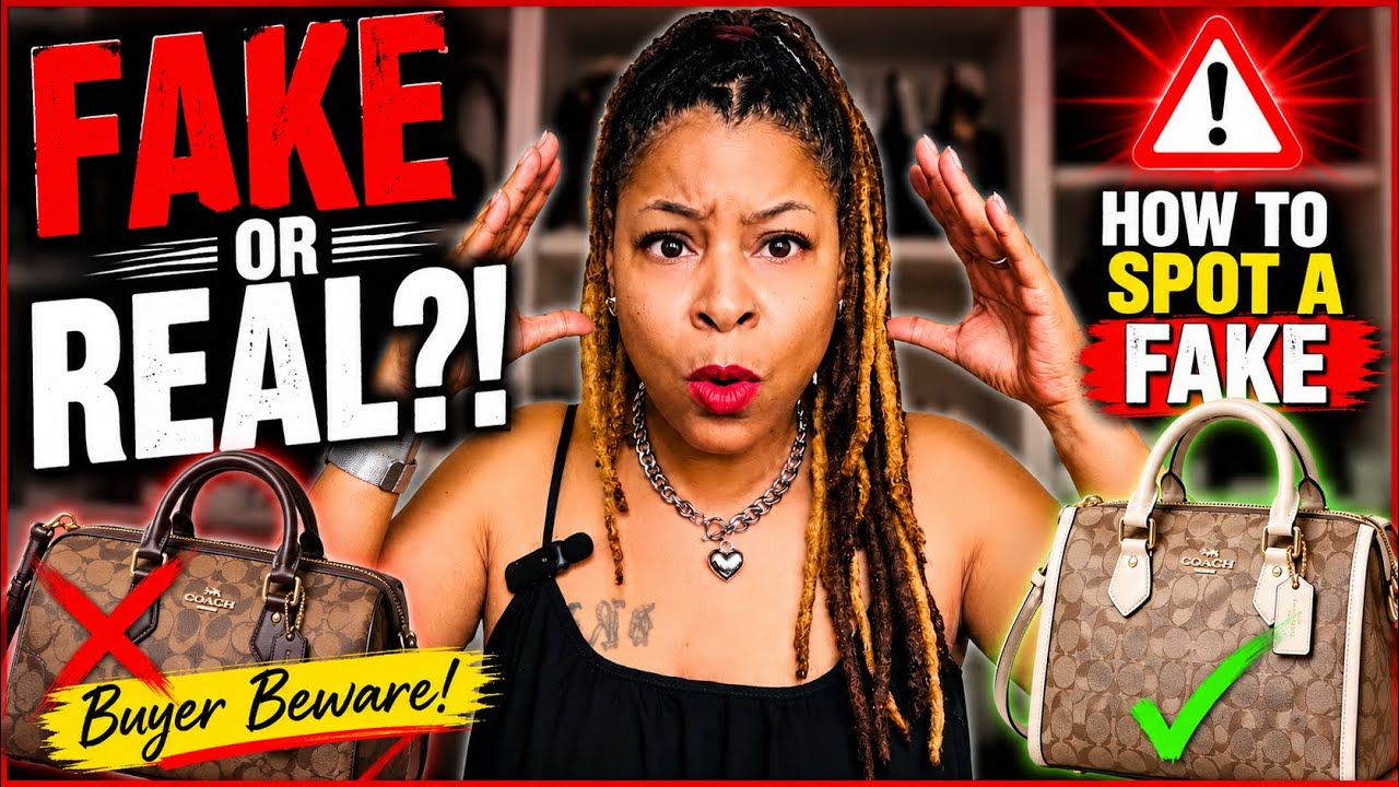 IS YOUR COACH BAG FAKE??