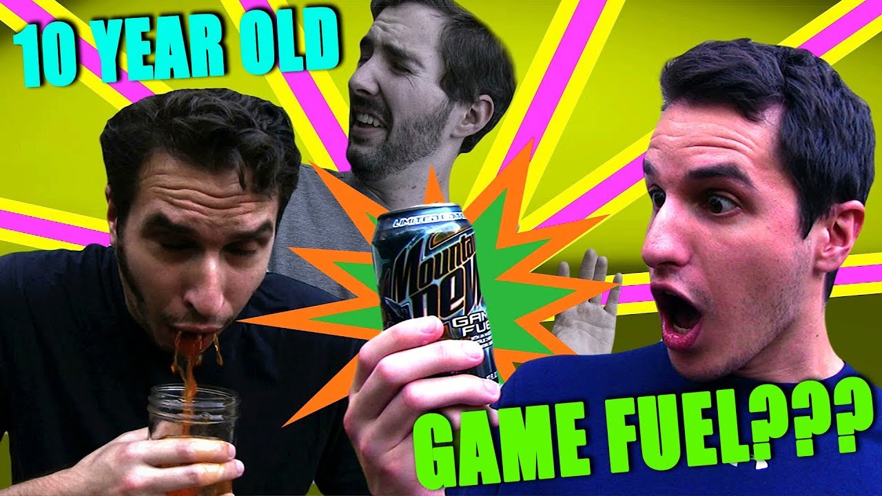 10 YEAR OLD GAME FUEL TASTE TEST