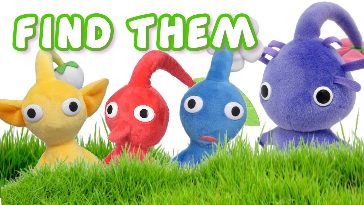 How To Pluck A Pikmin