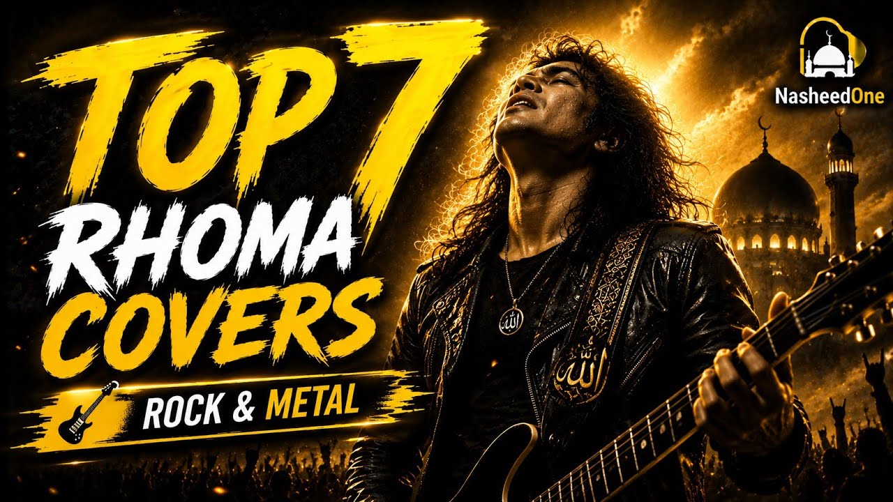 7 Lagu Dangdut Terbaik Rhoma Irama (Cover) – Versi Rock Metal | Rock Sufisme