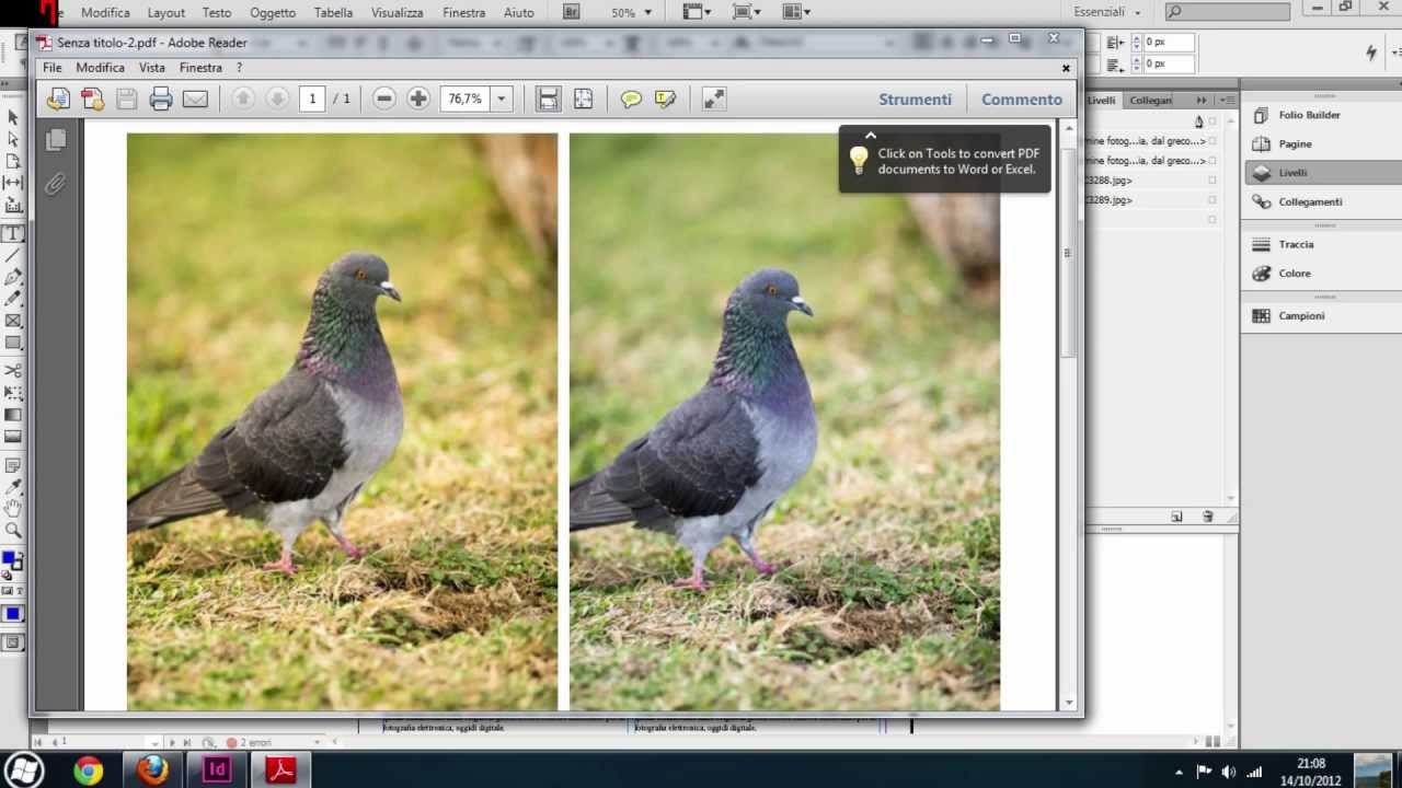 Adobe InDesign CS6 TUTORIAL - Introduzione, Basi e Creazione di Pubblicazione Digitale - ITALIANO