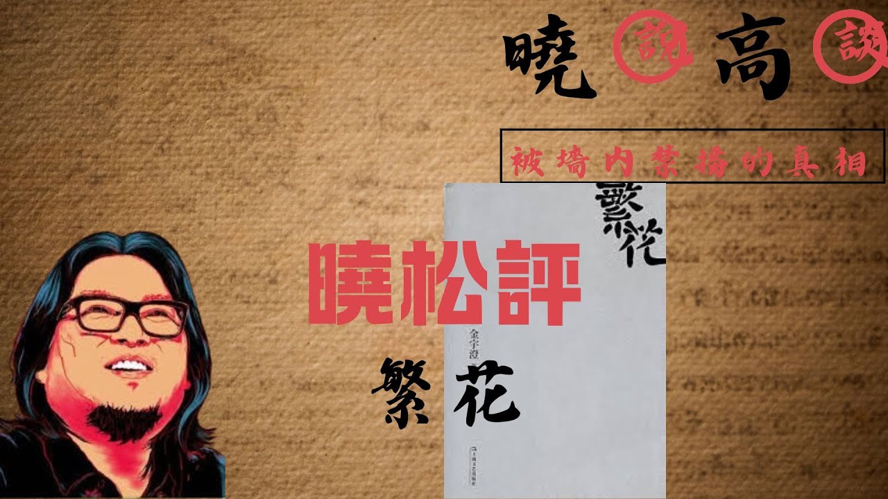 高曉松：評繁花|#上海 |#王家衛