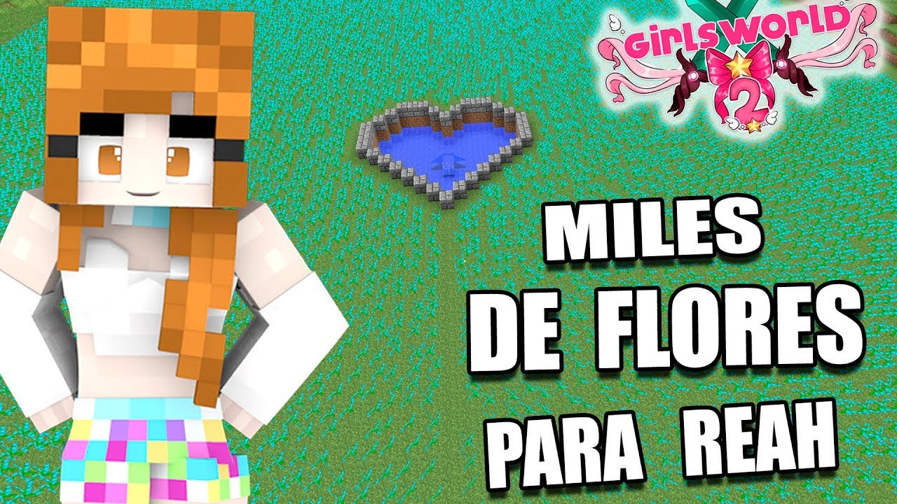 LE VOY A REGALAR MILES DE FLORES A REAH | Ep.35 | GIRL'S WORLD - TEMPORADA 2
