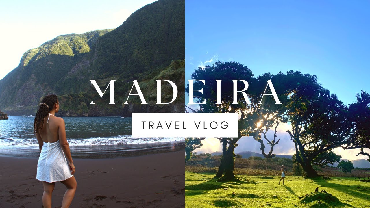 Madeira Vlog: Fanal forest, 25 Fontes, Monte palace, Pico do Arieiro and more!