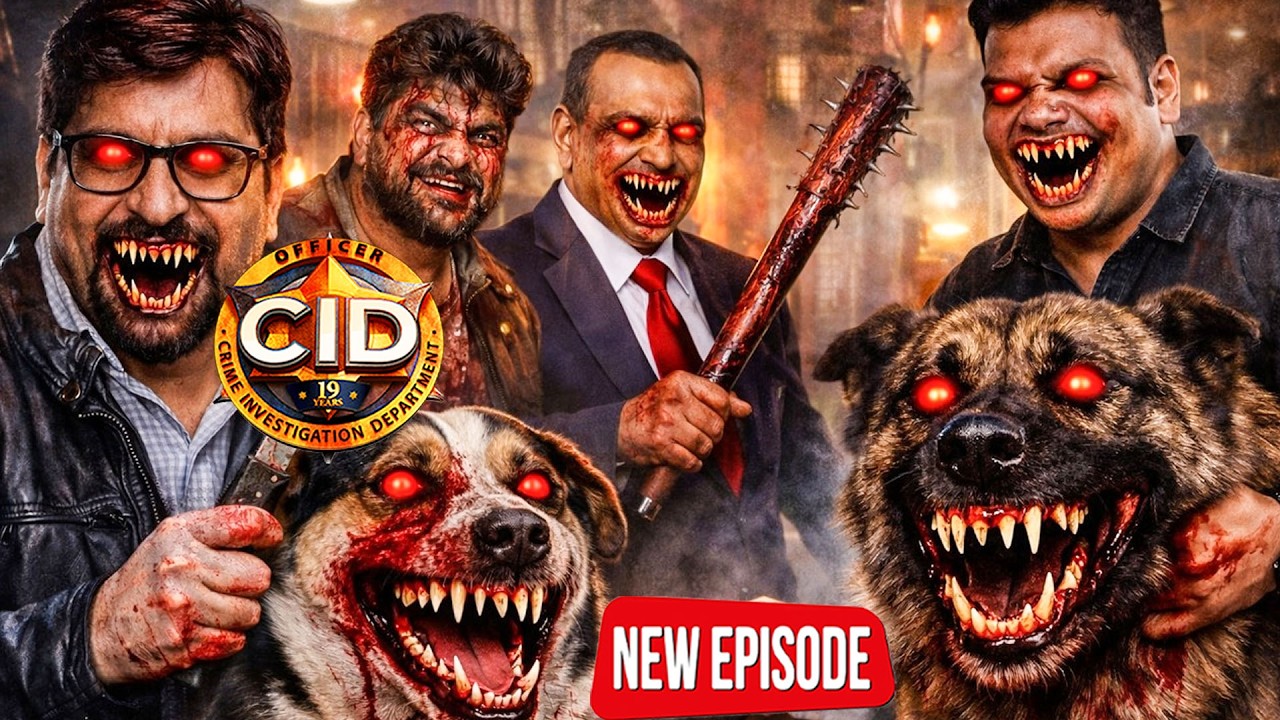 CID में खूंखार कुत्तों का आतंक 😱 | हॉरर एपिसोड | CID |New Episode 2026 | True Crime Stories India