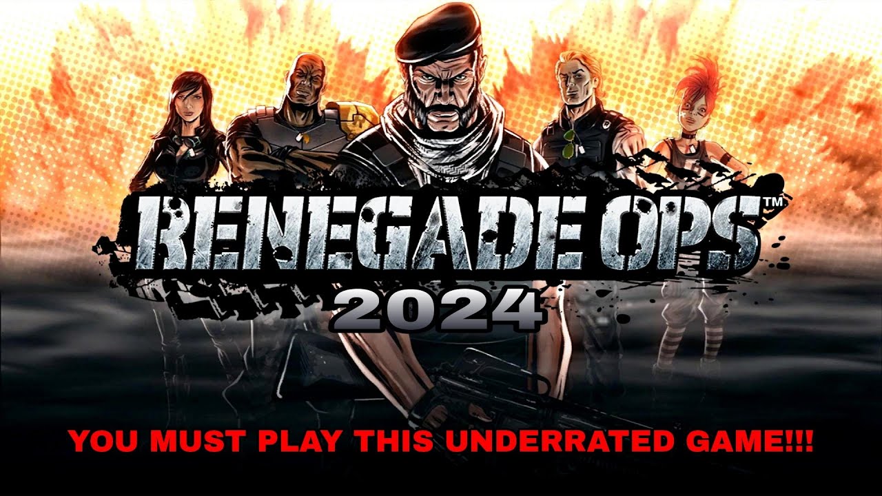 Renegade Ops In 2024 | You Must Play This Underrated Game!!![ROG ALLY Gameplay]