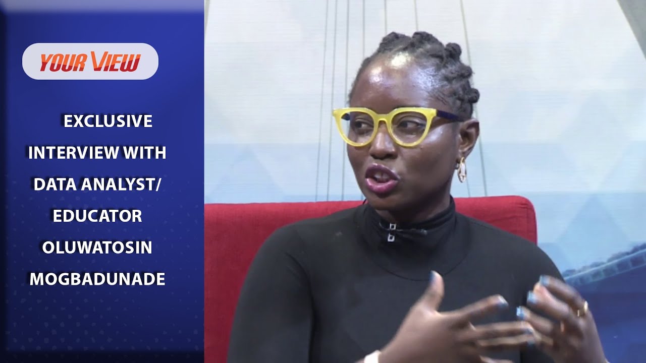 Women We Love Segment With Data Analyst/ Educator Oluwatosin Mogbadunade