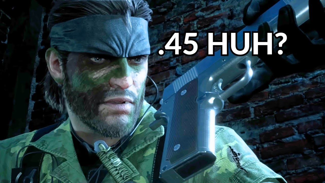 Снейк 9 минут увлечен оружием &mdash; Metal Gear Solid Delta Snake Eater