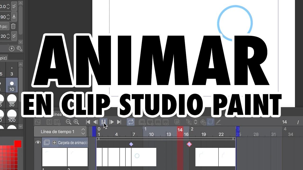Primeros pasos para ANIMAR en CLIP STUDIO PAINT