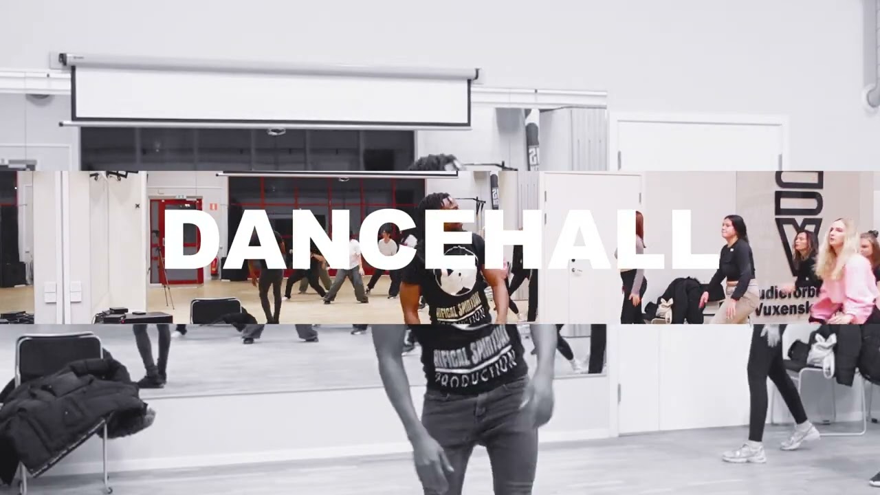 Workshop med SriLanka fr&aring;n Jamaica p&aring; Dansstduion Halmstad