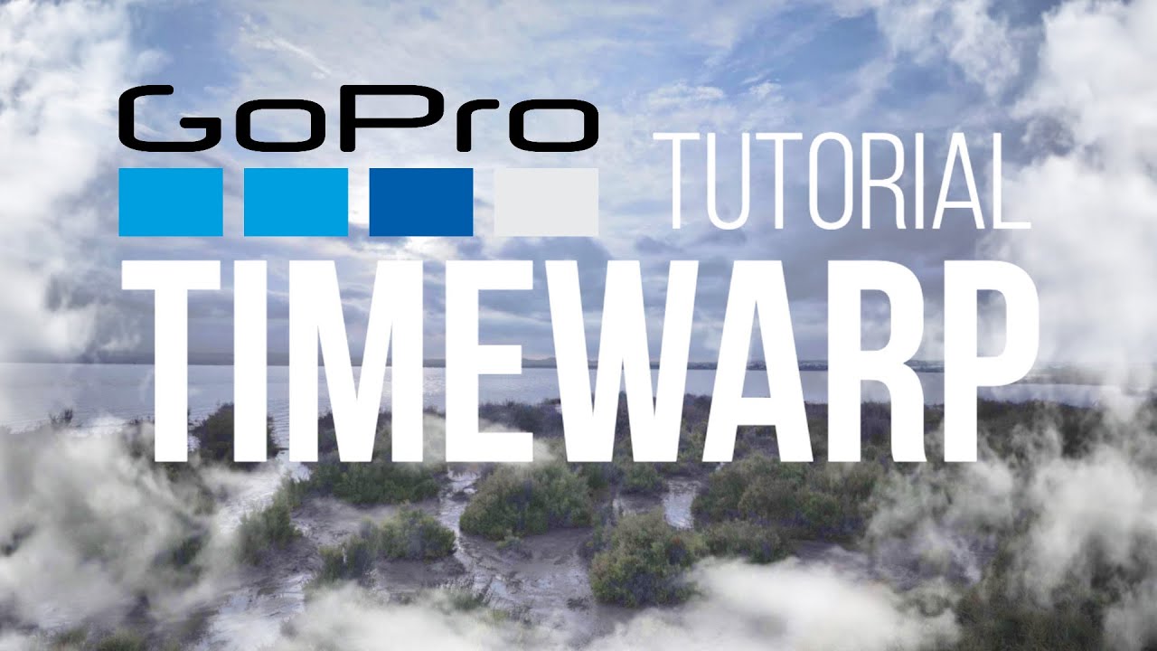 GOPRO TUTORIAL TIMEWARP: Mejor configuración