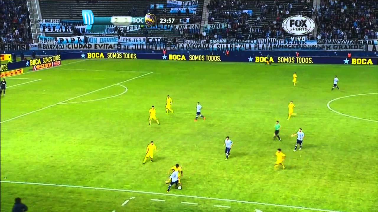 Boca Juniors 1 - 4 Racing Club - Torneo de Verano 2015