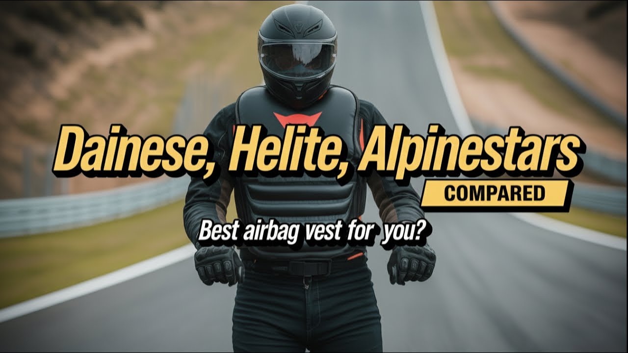 Best Budget Motorcycle Airbag Vest Showdown!