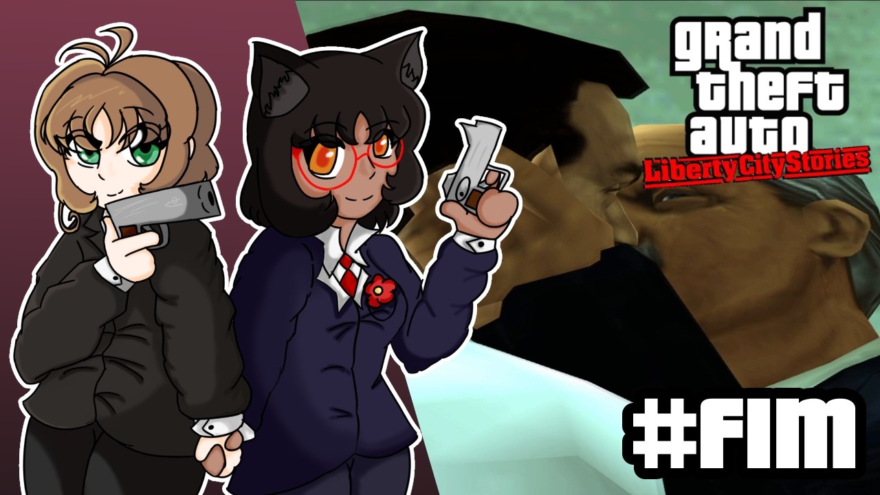 Galaxy é um sucesso-sso (Adeus Liberty City) - GTA Liberty City Stories #FIM