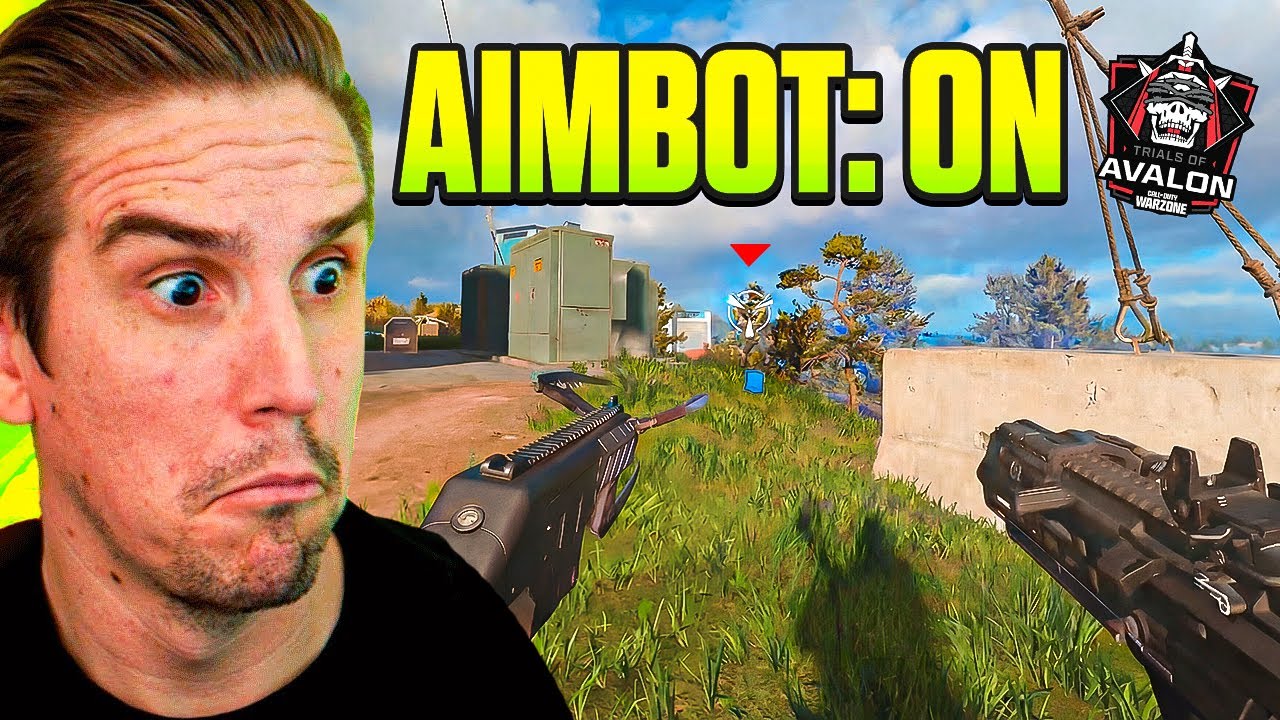 NOWY AIMBOT Z CHWYTAKIEM W STREFIE WOJNY&hellip; (CO TO ZA RZECZ)
