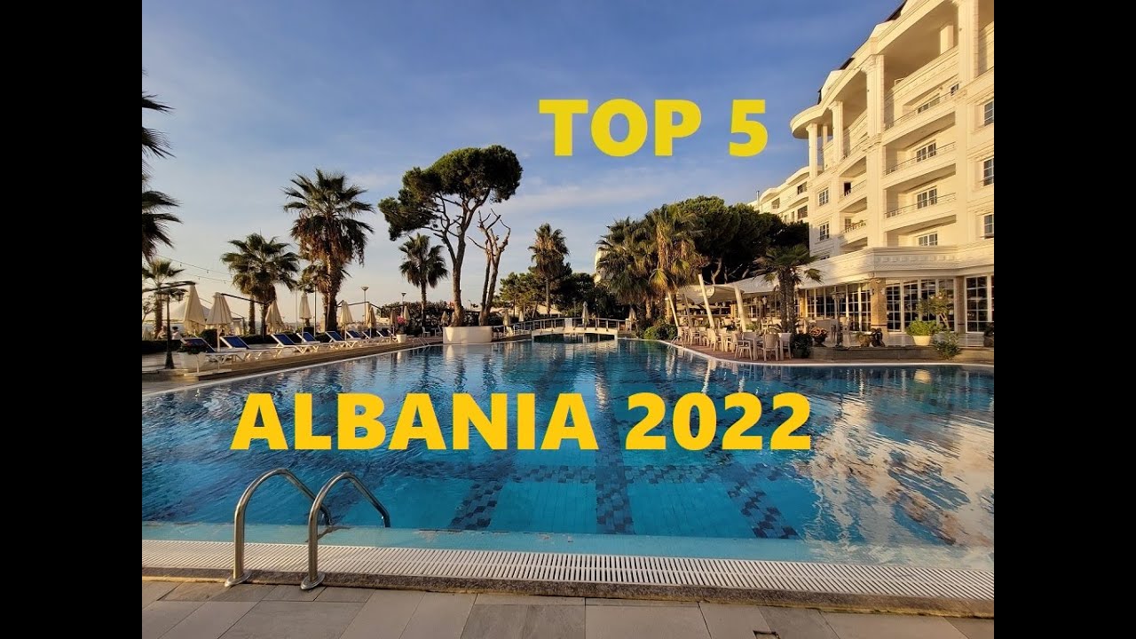 TOP 5 BEST FIVE STAR HOTELS ALBANIA 2022  / DURRES GOLEM BAY #Albania #besthotels