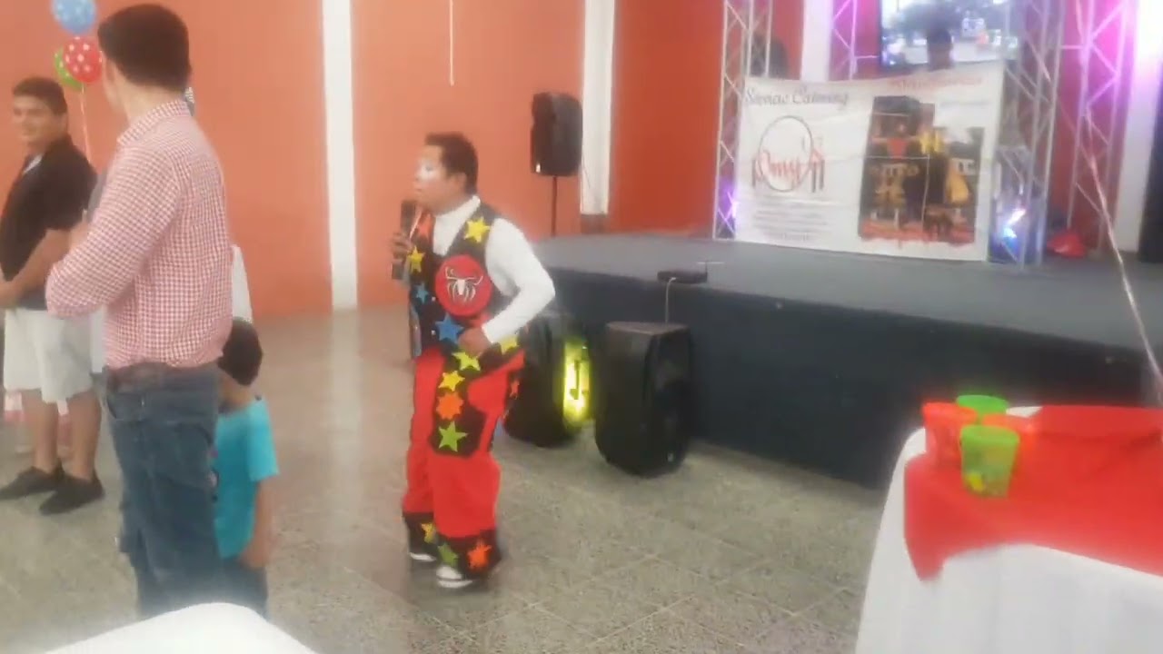 HSOPHI'S 4 AÑOS OCTAVA PARTE PAYASO MARGARITO. 