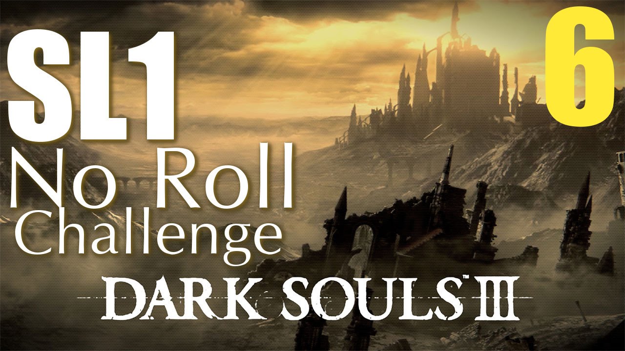 Dark Souls 3 ► Dancer [ SL1 ♦ No Roll/Block/Dodge/Parry/Faith ]