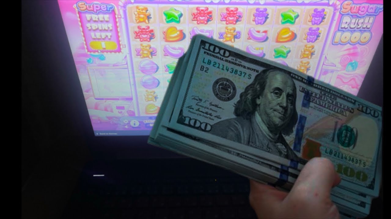 Challenge: Buying a Bonus on the Sugar Rush 1000 Slot Machine 