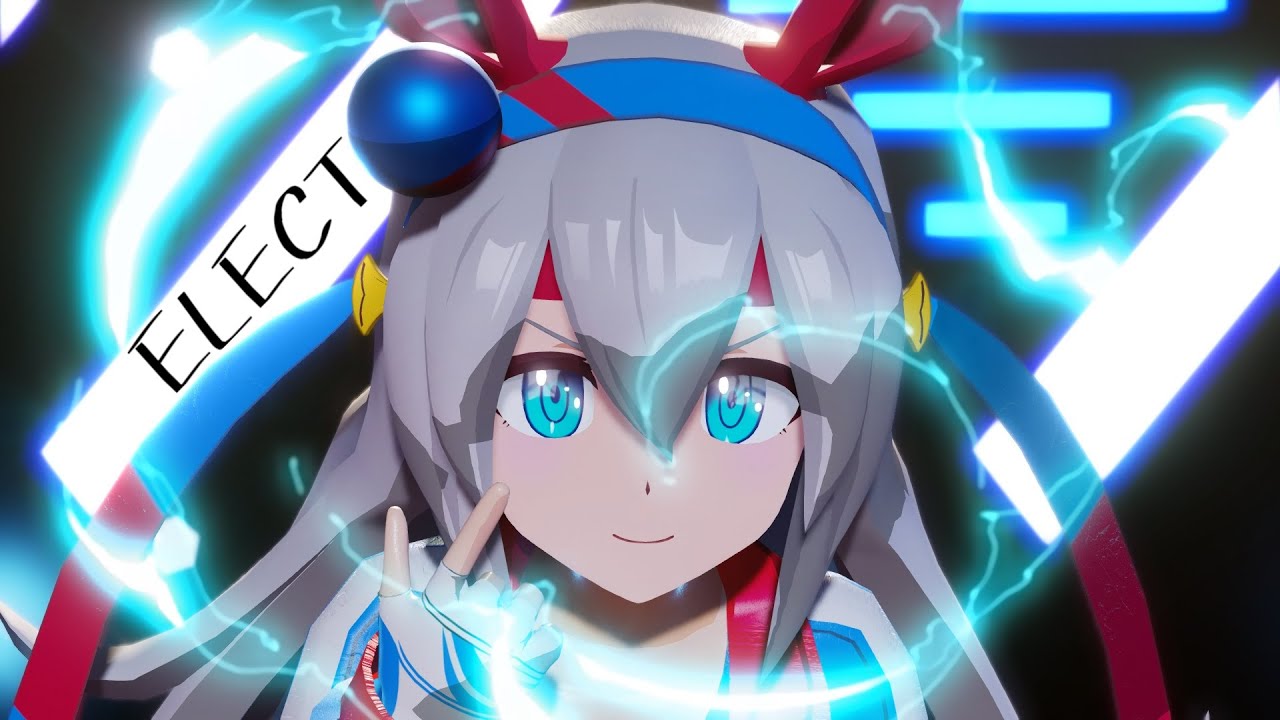 【MMDウマ娘】タマモクロス／ELECT【ウマ娘シンデレラグレイ】