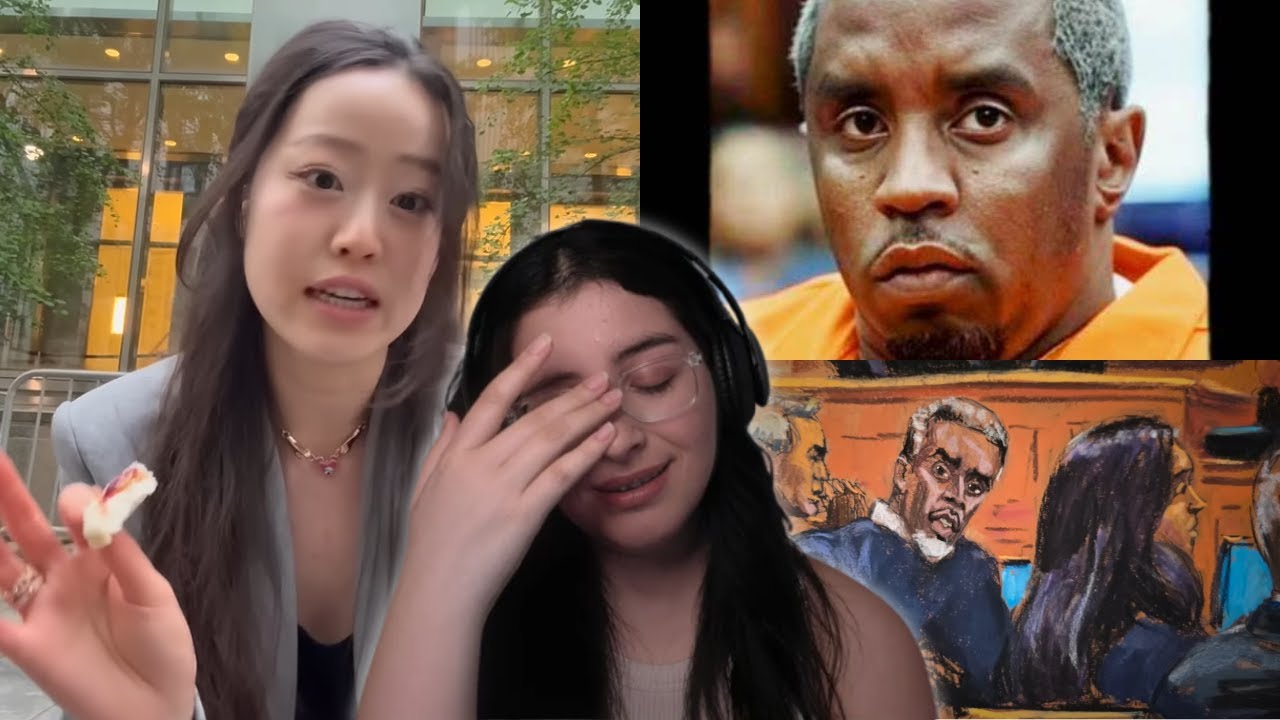 I Spent 8 Hours in a Courtroom w/ Diddy & This Is Everything He Did | Reaction
