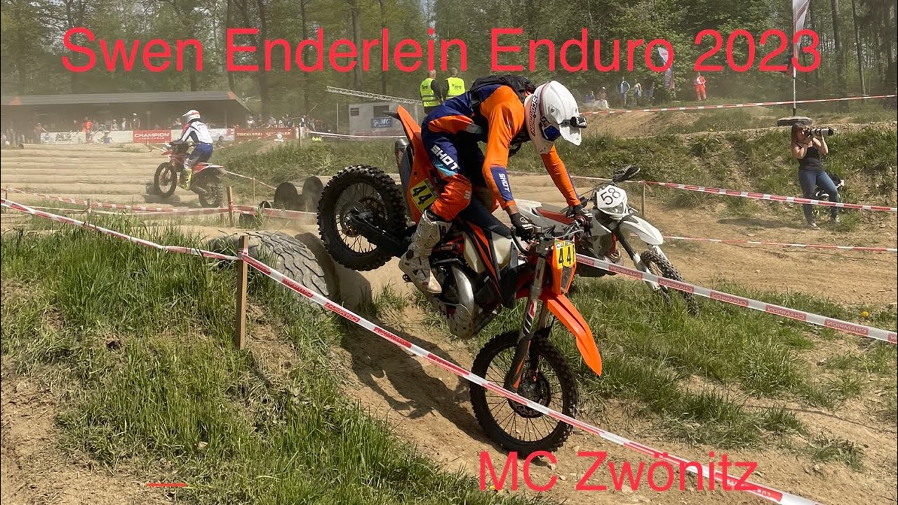 Swen Enderlein Enduro 2023 MC Zwönitz 🏁 Kl. Sport Start + 1 Runde