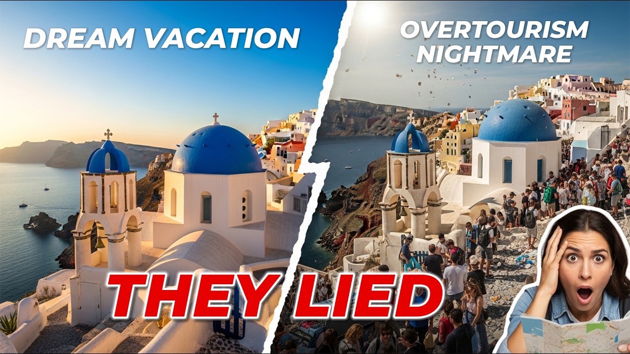 10 Places Being RUINED by Overtourism Right Now (Avoid These?)