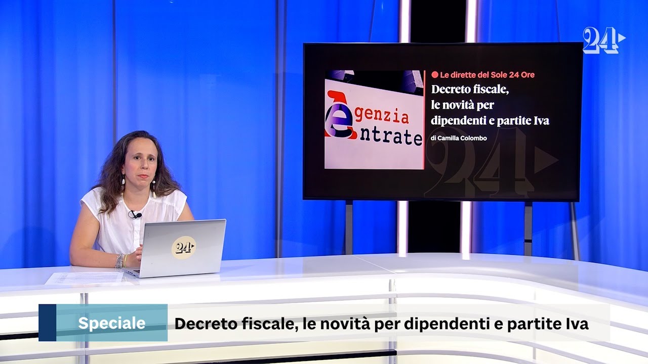 Decreto fiscale, le novit&agrave; per dipendenti e partite Iva