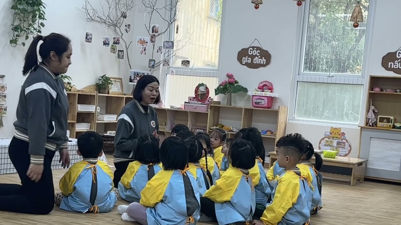 Tranh Thủy Ấn/ Mầm non mới/mamnonmoi