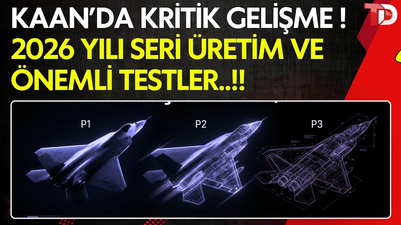 KAAN'DA KRİTİK GELİŞME ! - SAVUNMA SANAYİ PODCAST