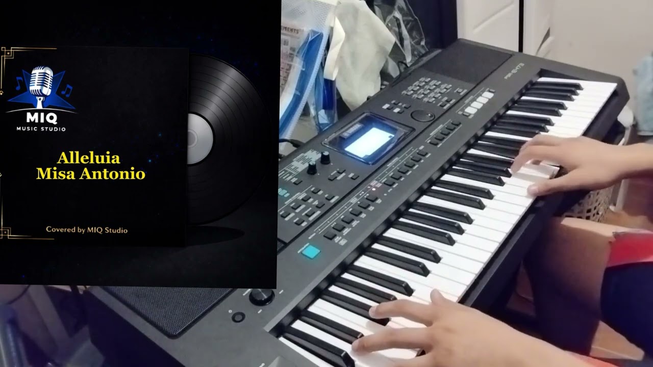Alleluia Misa Antonio SATB + Piano Cover. MIQ STUDIO