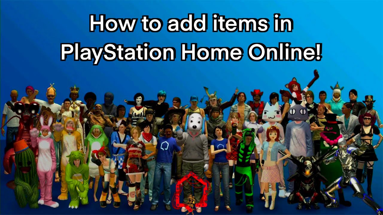 [OUTDATED] How to Add Items in PlayStation Home Online