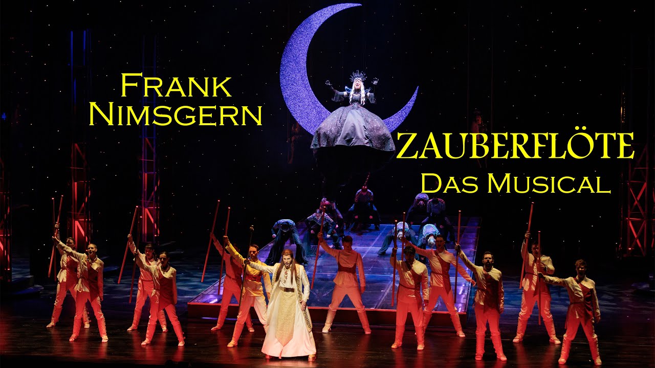 Frank Nimsgern & Zauberflöte Das Musical im Metronom Theater (Mikes Musical-World Folge 56)
