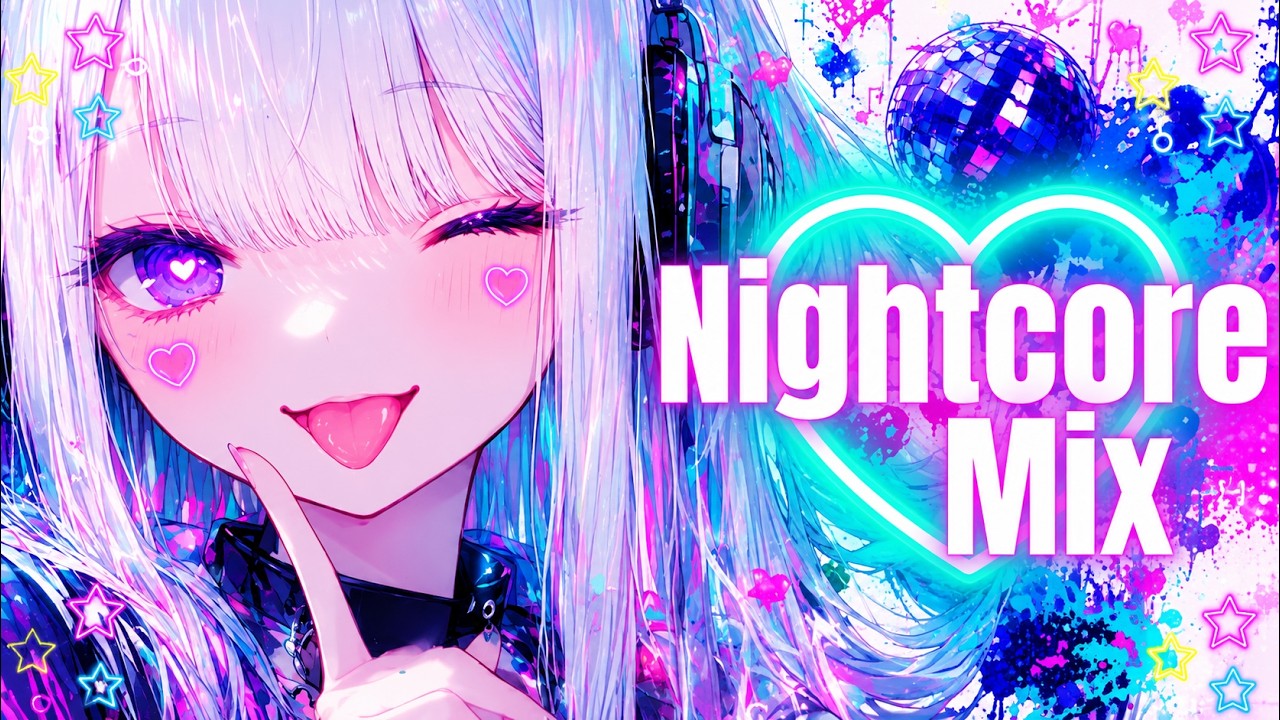 Nightcore Mix — Uplifting & Speedy Nightcore Playlist