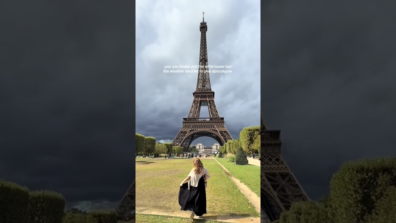 Paris with a side of doom and evil #paristravel #eurosummer #travelfail