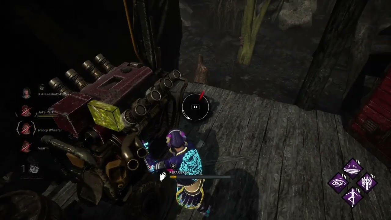 Dead by Daylight - Ein Massenmörder durchquert den Sumpf - Hunk