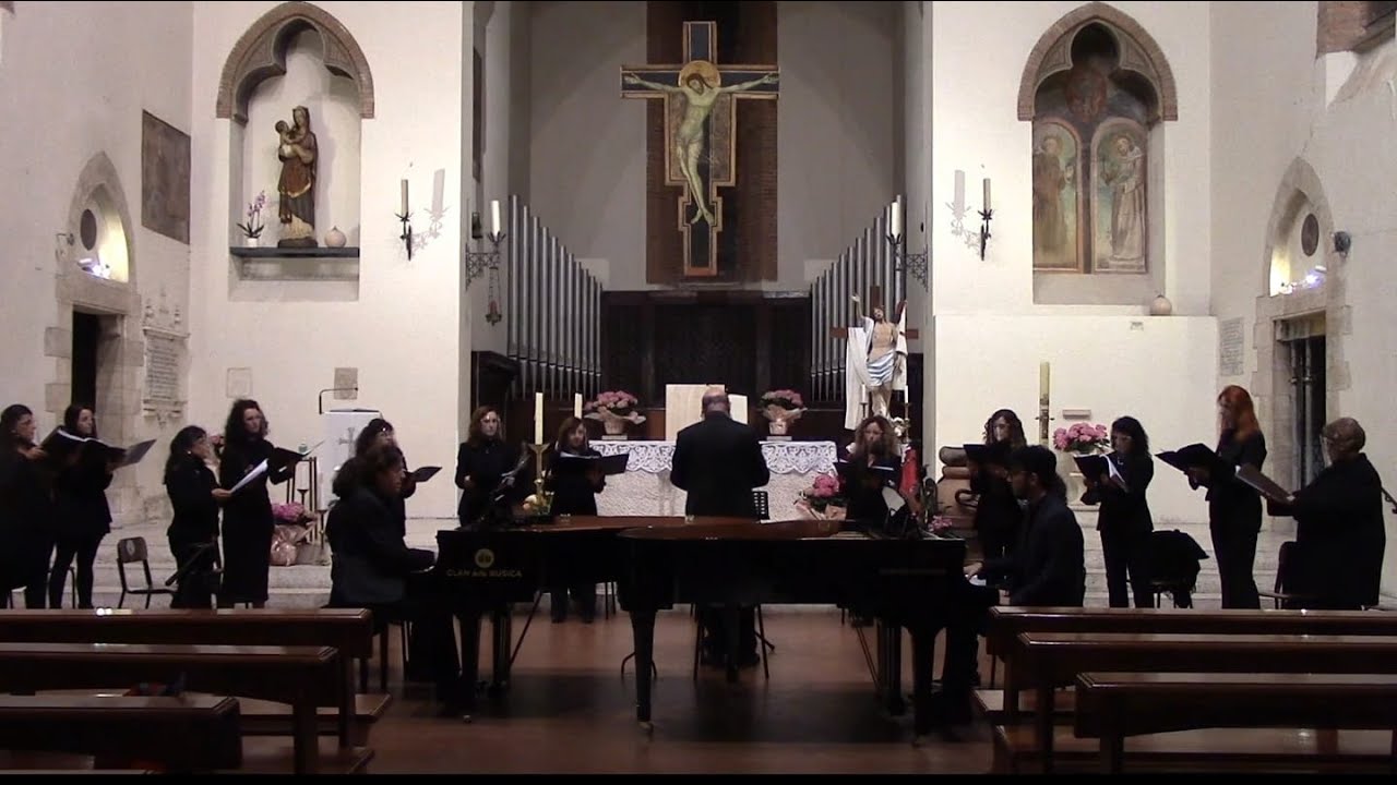 Dante Symphonie di Franz Liszt - Concerto per due pianoforti e coro femminile