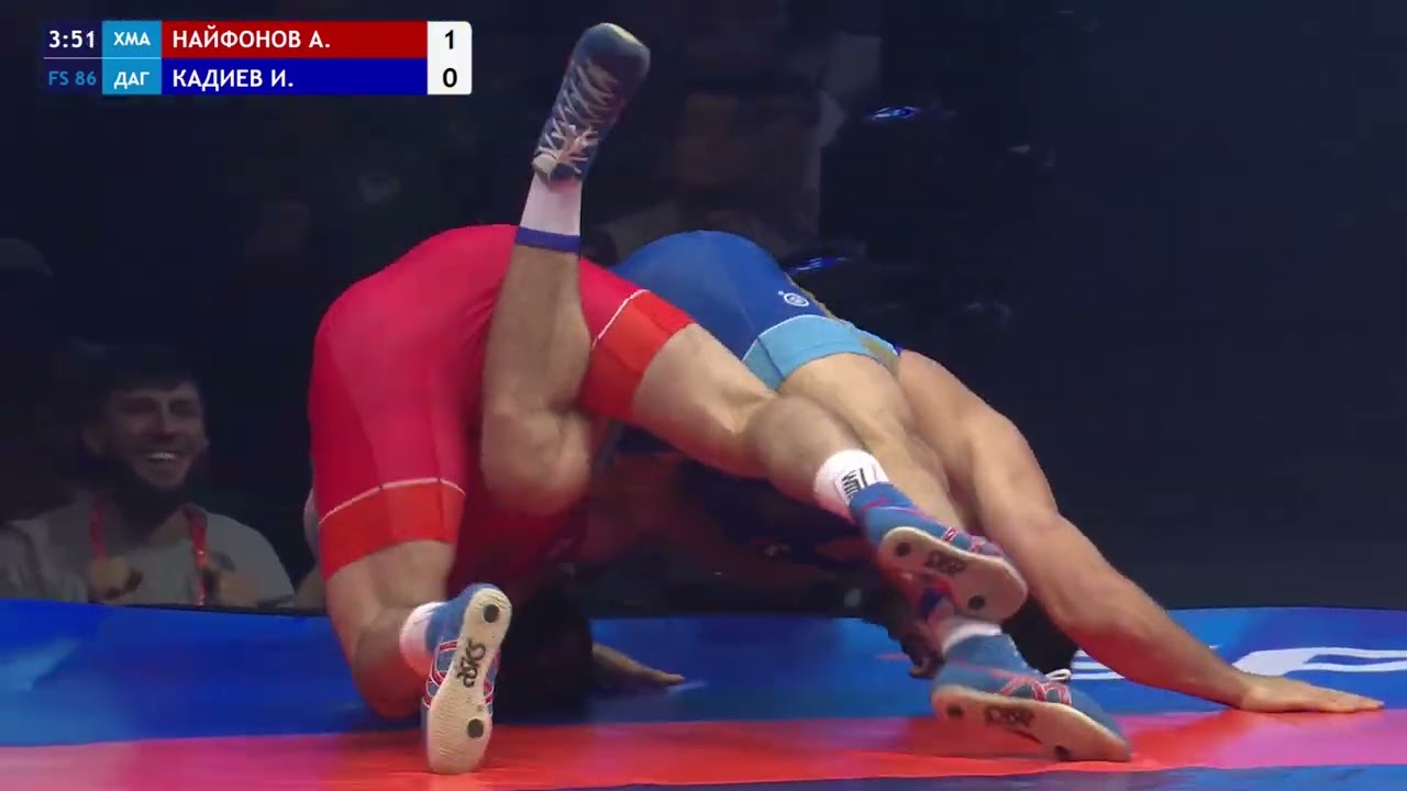 Молодое дарование доказал , что не просто стал чемпионом России. Найфонов- Кадиев.