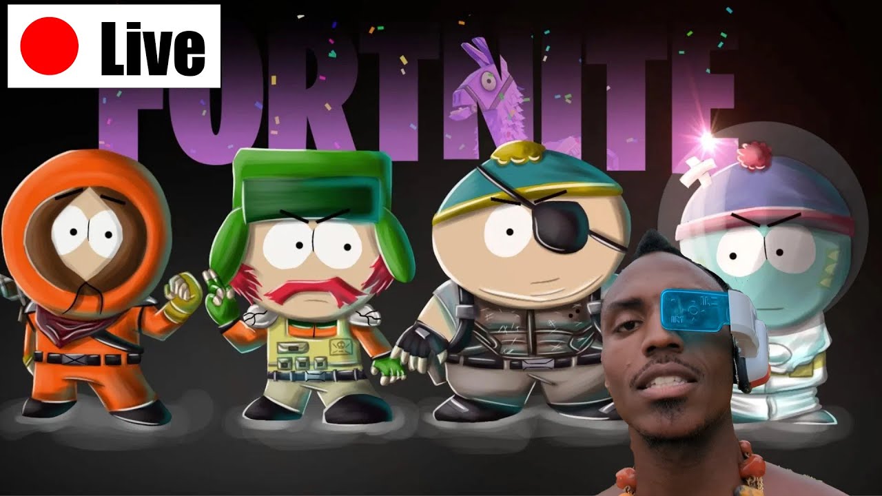 🔴 Fornite x South Park Live❗🚨 George Droid aka Dr.Purdy ❗Socom 1&2 OG ✅