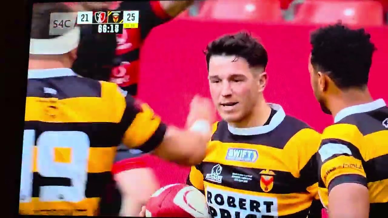 Newport v Aberavon 2021/22 Premiership Cup Final (Part 2 of 2)