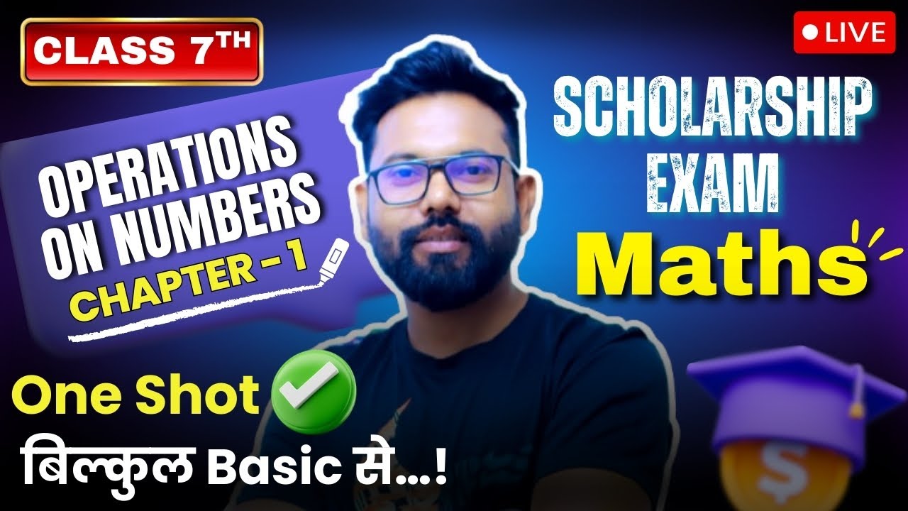7th Scholarship Exam I Ch - 1 Dividend, Divisor, Test of Divisibility Unit - 2 #maths #class7 #nmms