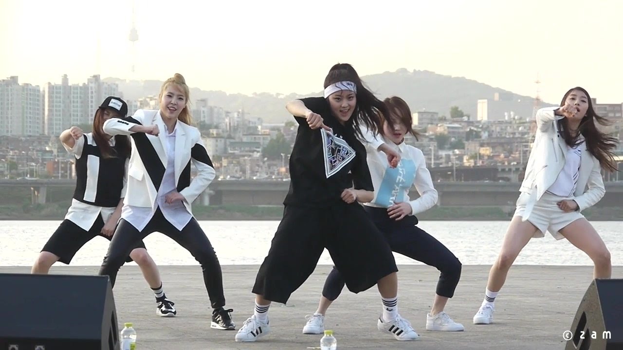 150531 디아크 The Ark - EXO CALL ME BABY (반포한강공원 버스킹공연) 직캠 fancam by zam