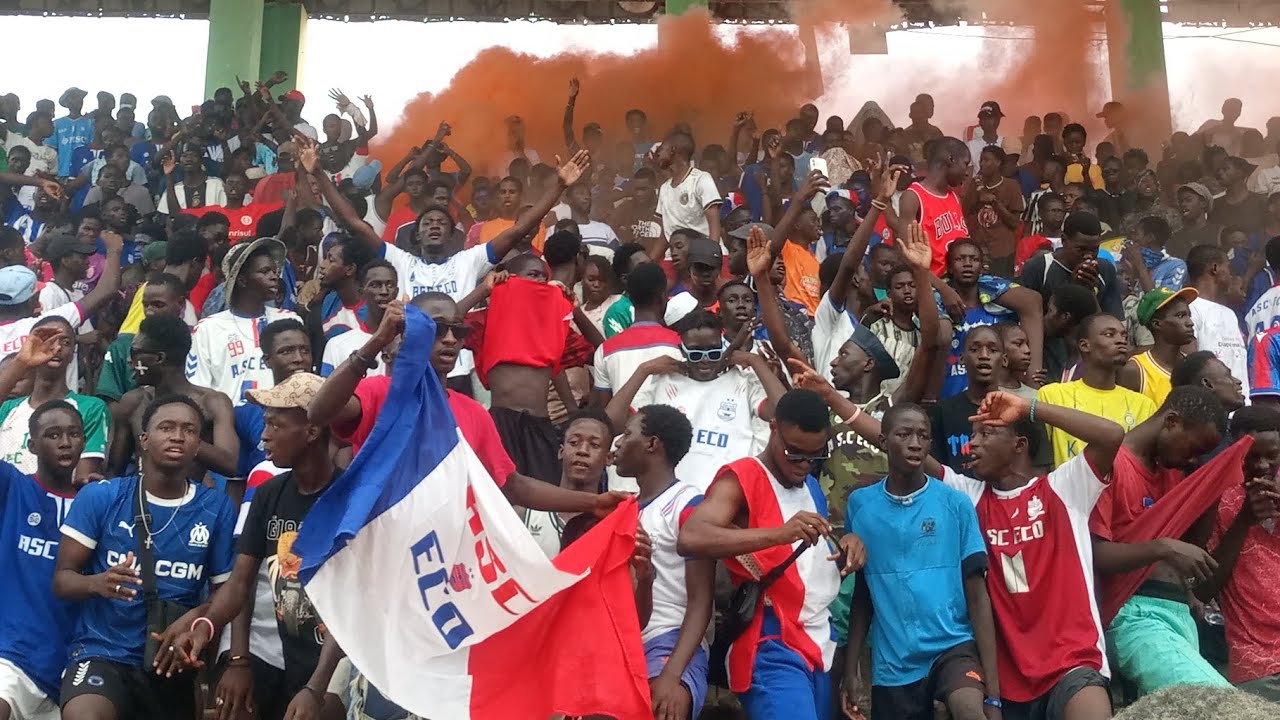 ASC Eco enflamme le stade de Guediawaye devant les les policiers 👮 GMI