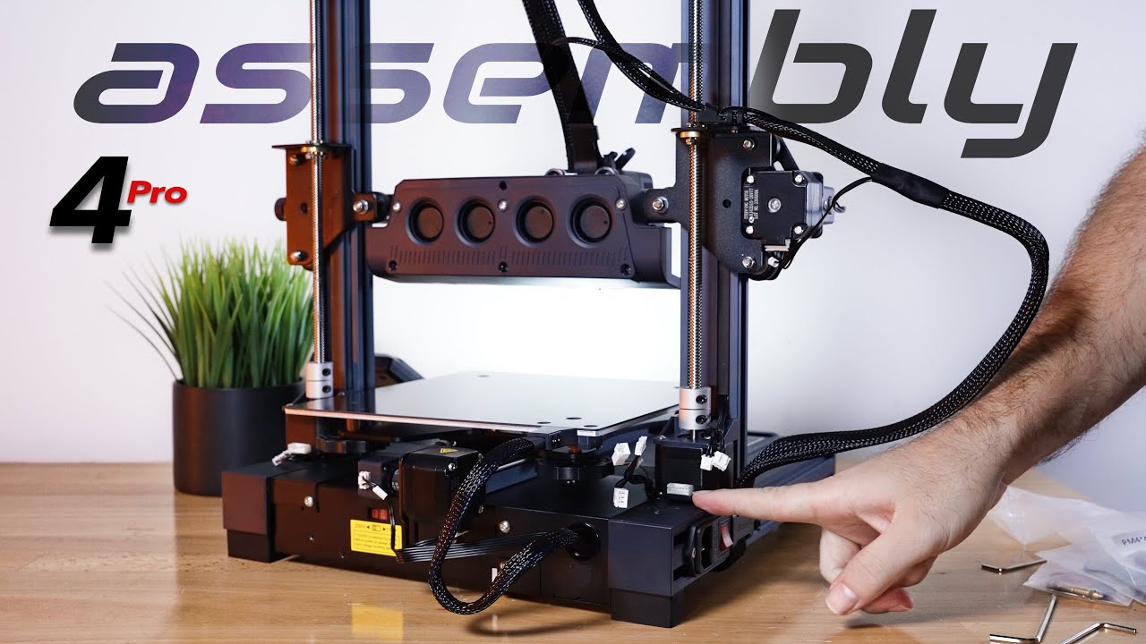 Elegoo Neptune 4 Pro - 3D Printer - Assembly