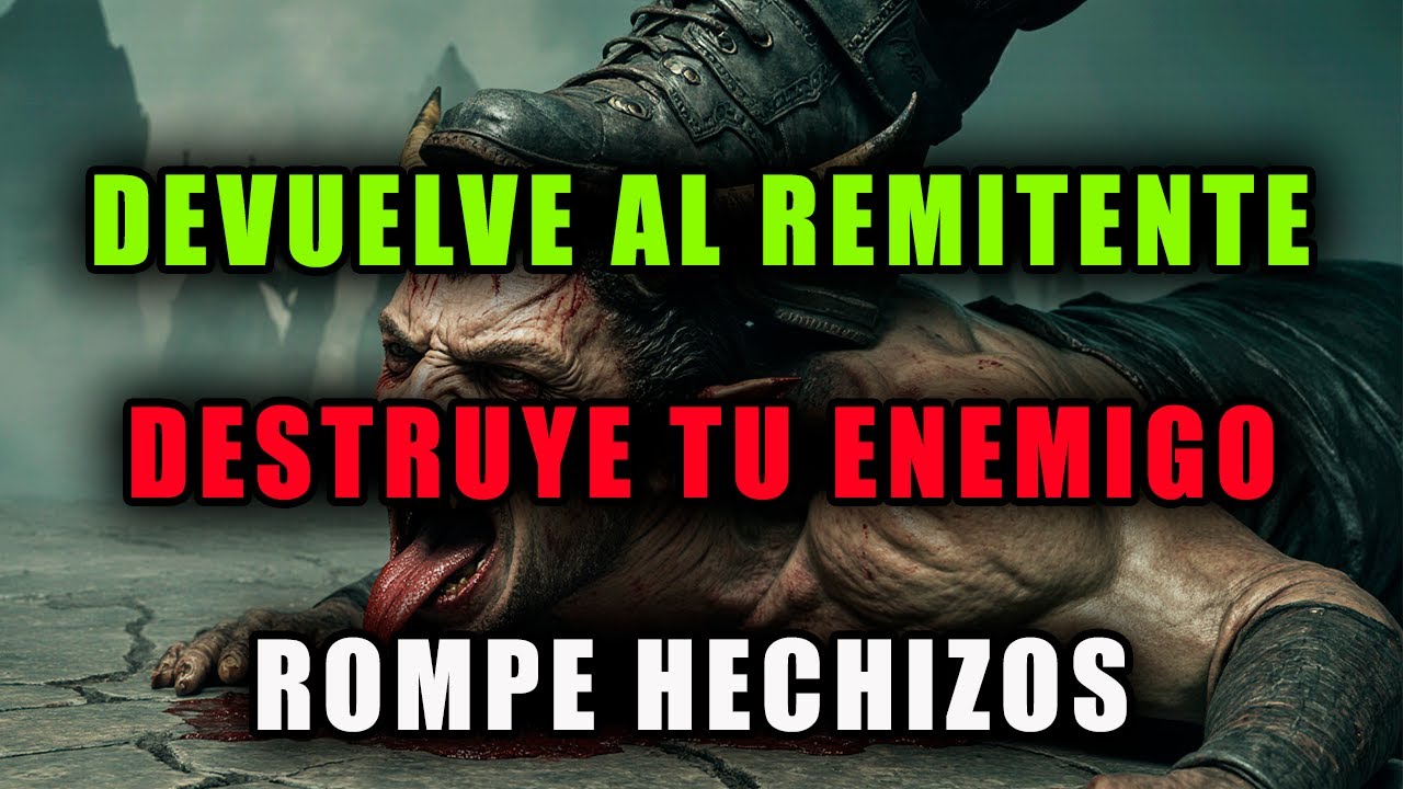 🔴ESTA ORACION DEVUELVE AL REMITENTE LA MAGIA NEGRA  || GUERRA ESPIRITUAL EN VIVO