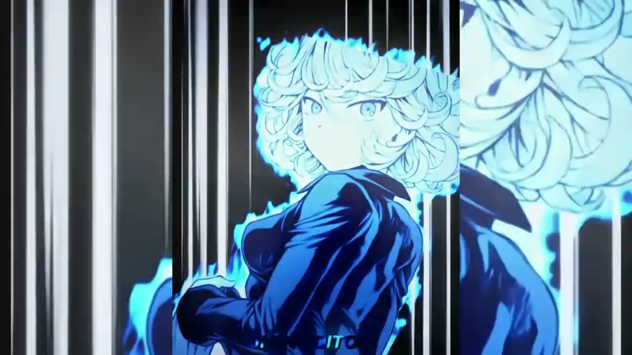 EDITOR TATSUMAKI ONE PUNCH MAN EDIT SO HOT 4k
