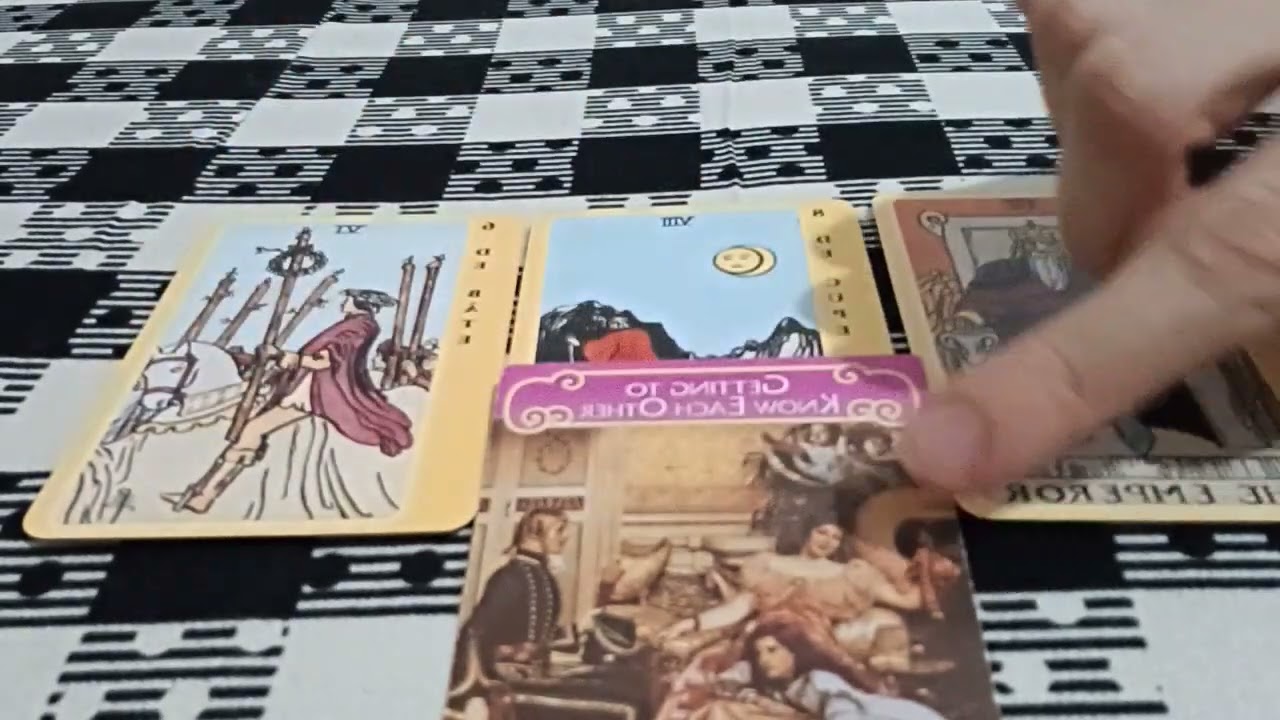 Care este viitorul relației voastre? Tarot 🙏✨️❤️